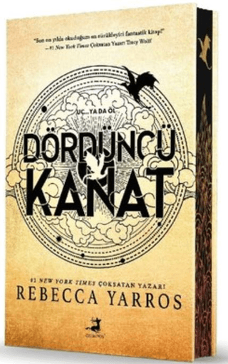 Dördüncü Kanat (Ciltli) Rebecca Yarros