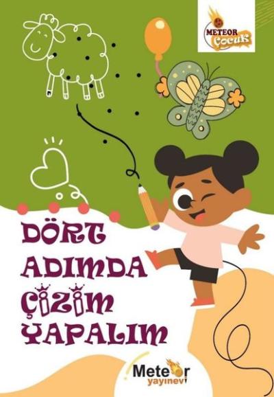 Dört Adımda Çizim Yapalım Kolektif