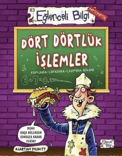 Dört Dörtlük İşlemler Kjartan Poskitt