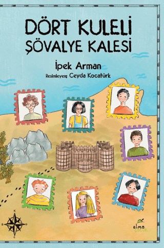 Dört Kuleli Şövalye Kalesi İpek Arman