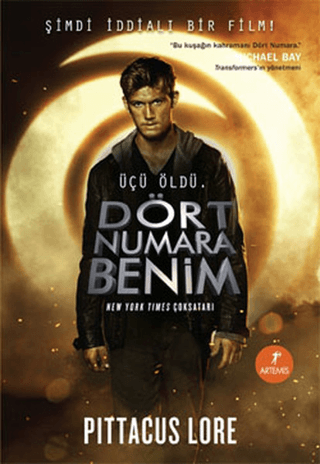 Dört Numara Benim %28 indirimli Pittacus Lore