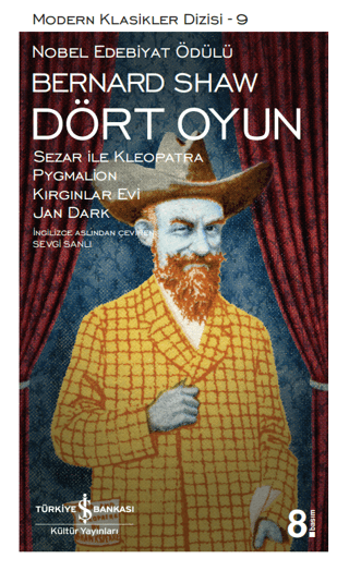 Dört Oyun %28 indirimli Bernard Shaw