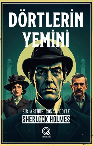 Dörtlerin Yemini (Ciltli) Sir Arthur Conan Doyle