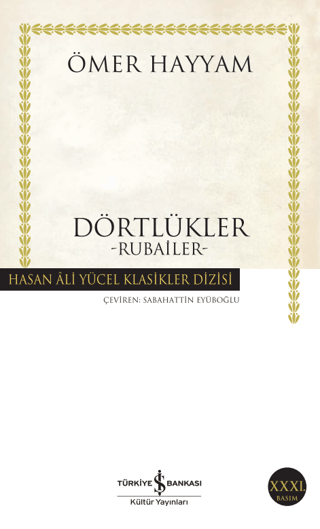 Dörtlükler - Hasan Ali Yücel Klasikleri %28 indirimli Ömer Hayyam