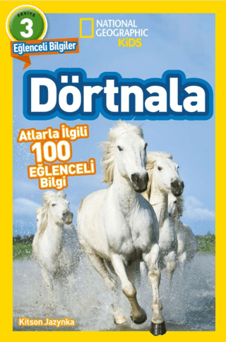 Dörtnala - National Geographic Kids Kitson Jazynka