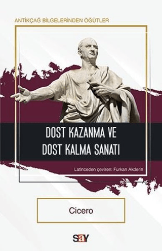 Dost Kazanma ve Dost Kalma Sanatı Cicero