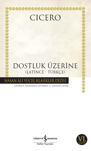 Dostluk Üzerine Marcus Tullius Cicero