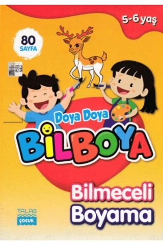 Doya Doya Bil Boya Bilmeceli Boyama (5-6 Yaş) Kolektif