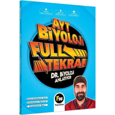 Dr. Biyoloji AYT Biyoloji Full Tekrar Video Ders Kitabı Barış Kapan