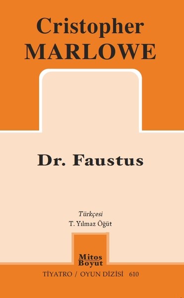 Dr. Faustus Cristopher Marlowe