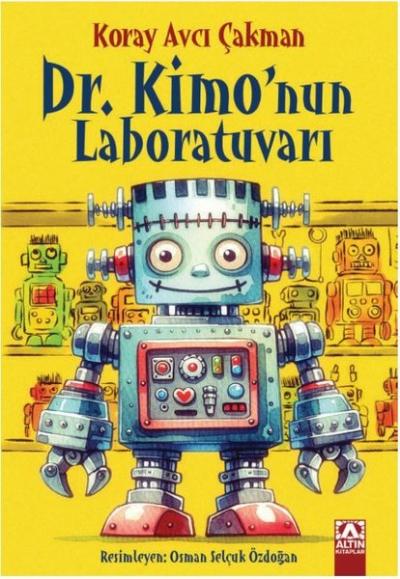 Dr. Kimo'nun Laboratuvarı Koray Avcı Çakman