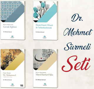 Dr. Mehmet Sürmeli Seti - 4 Kitap Takım Mehmet Sürmeli