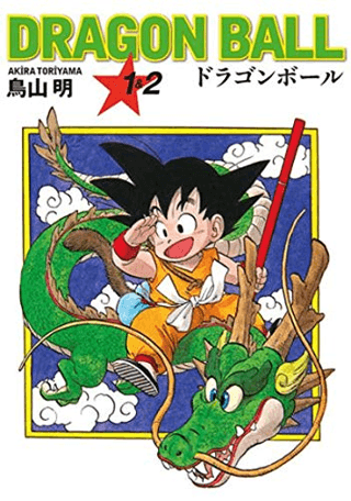 Dragon Ball 1 ve 2 Akira Toriyama