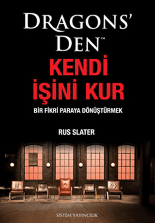 Dragons\'den Kendi İşini Kur Bir Fikri Paraya Dönüştürmek Rus Slater