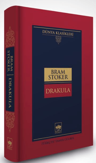 Drakula - Dünya Klasikleri (Ciltli) Bram Stoker