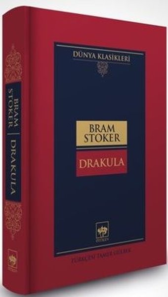 Drakula - Dünya Klasikleri (Ciltli) Bram Stoker