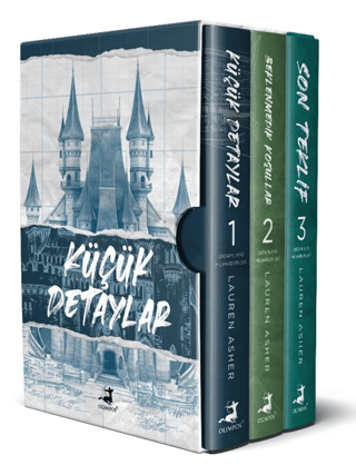 Dreamland Milyarderleri Seti - 3 Kitap Takım - Kutulu Lauren Asher