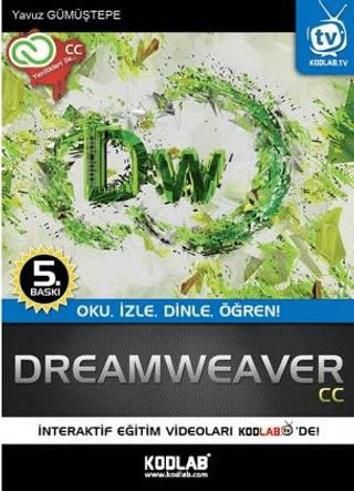 Dreamweaver CS6 & CC %28 indirimli Yavuz Gümüştepe