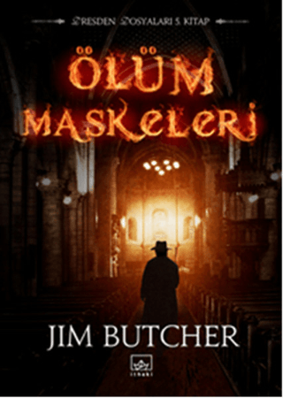 Ölüm Maskeleri - Dresden Dosyaları 5. Kitap %27 indirimli Jim Butcher