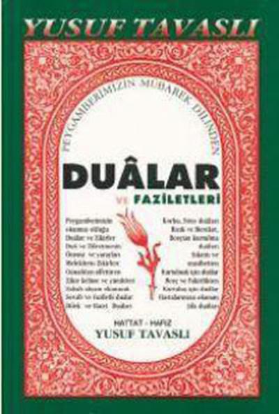 Dualar ve Faziletler %35 indirimli Yusuf Tavaslı