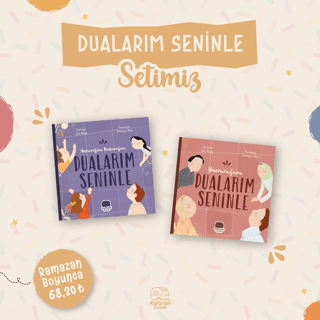 Dualarım Seninle Seti - 2 Kitap Takım Kolektif