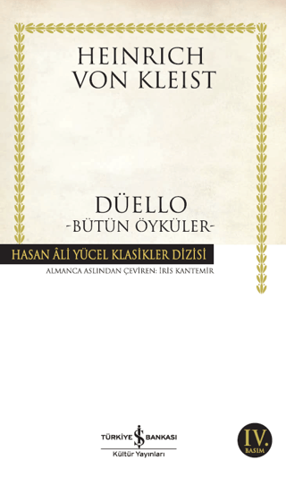 Düello - Bütün Öyküler - Hasan Ali Yücel Klasikleri %28 indirimli Hein