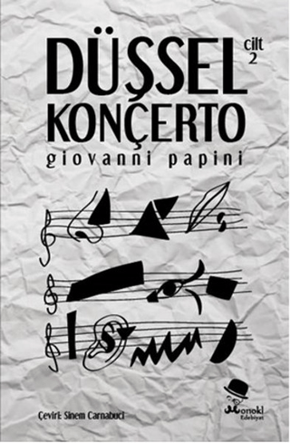 Düşsel Konçerto Cilt 2 %25 indirimli Giovanni Papini