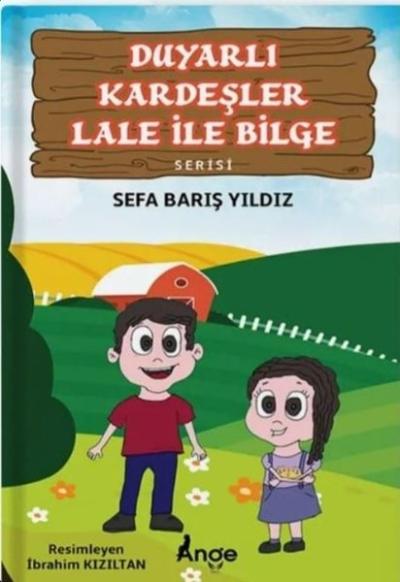 Duyarlı Kardeşler Lale İle Bilge Serisi Seti - 10 Kitap Takım Sefa Bar