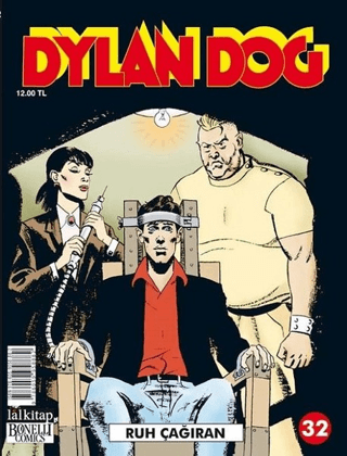 Dylan Dog 32: Ruh Çağıran Pasquale Ruju