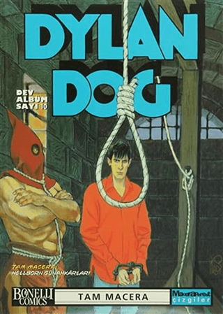 Dylan Dog Dev Albüm 10 %30 indirimli Kolektif