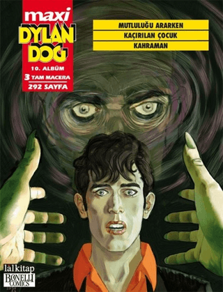 Dylan Dog Maxi Albüm 10 Giovanni Di Gregorio