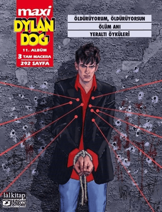 Dylan Dog Maxi Albüm 11 Giovanni Di Gregorio