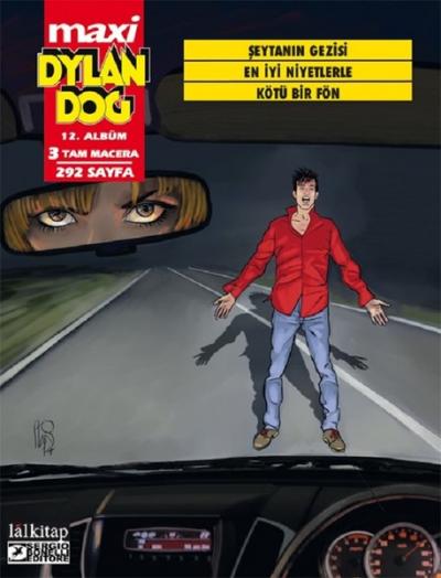 Dylan Dog Maxi Albüm 12 Andrea Cavaletto