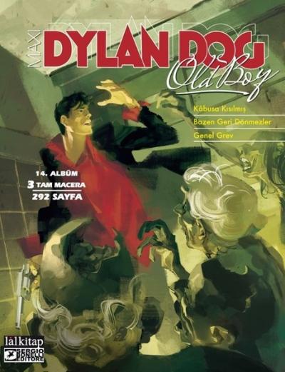 Dylan Dog Maxi Albüm 14 - Kabusa Kısılmış Giovanni Di Gregorio