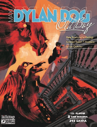 Dylan Dog Maxi Albüm 15 Paola Barbato