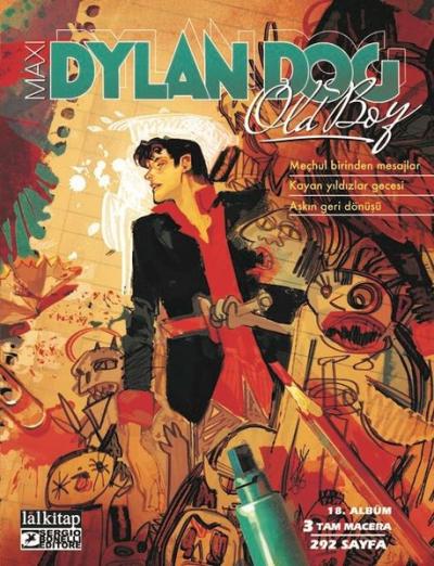 Dylan Dog Maxi Albüm 18 - Meçhul Birinden Mesajlar Giovanni Di Gregori