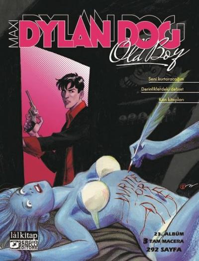 Dylan Dog Maxi Albüm 23 - Seni Kurtaracağım Gabriella Contu