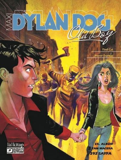 Dylan Dog Maxi Albüm 24 - Final Cut Rita Porretto