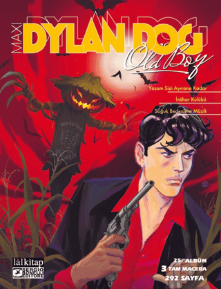 Dylan Dog Maxi Albüm 25 - Yaşam Sizi Ayırana Kadar Giovanni Di Gregori