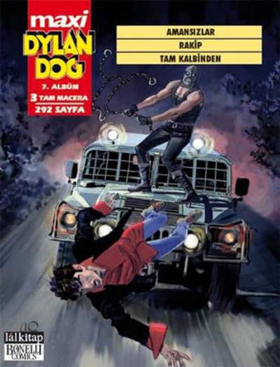 Dylan Dog Maxi Albüm 7 Gioancarlo Marzano