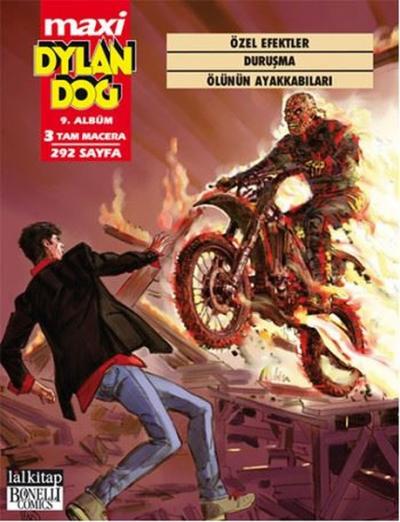 Dylan Dog Maxi Albüm 9 Andrea Cavaletto