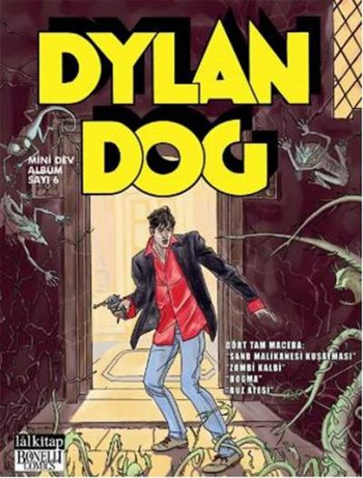 Dylan Dog Mini Dev Albüm 6 Giancarlo Marzano