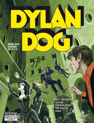 Dylan Dog Mini Dev Albüm: 10 - İttifak Alessandro Bilotta