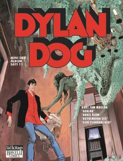 Dylan Dog Mini Dev Albüm 11 Alessandro Bilotta