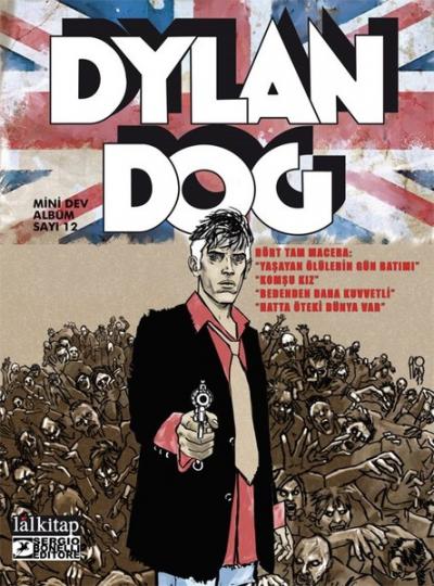 Dylan Dog Mini Dev Albüm 12 Alessandro Bilotta