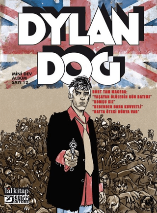 Dylan Dog Mini Dev Albüm 12 Alessandro Bilotta