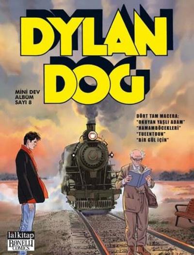 Dylan Dog Mini Dev Albüm 8 Fabio Celani