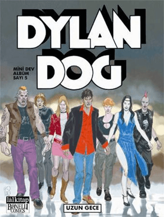 Dylan Dog Mini Dev Albüm Sayı: 5 - Uzun Gece Paola Barbato