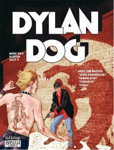 Dylan Dog Mini Dev Albüm 9 Luigi Mignacco