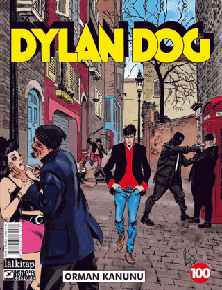 Dylan Dog Sayı 100 - Orman Kanunu Michele Medda